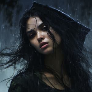 Serenidad Meditativa Con Lluvia Binaural: Llovizna Suave - Música de meditación 528 Hz