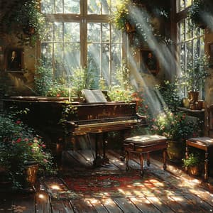 Ecos Del Piano: Armonías Resonantes - Piano: relajación clásica