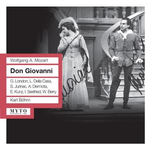 Mozart: Don Giovanni, K. 527 - Wolfgang Amadeus Mozart