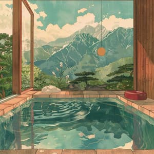 Vibraciones Pacíficas De Lofi Para Un Masaje Curativo - Masaje de 1 hora