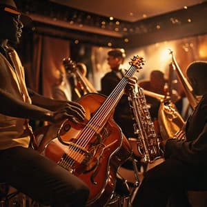 Big Band Jazz: Swinging Club Melodies - Relax Coffee Shop