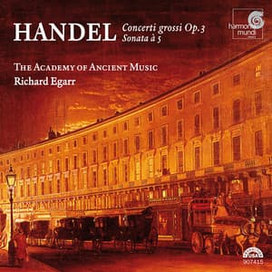 Handel: Concerti grossi, Op. 3 - George Frideric Handel