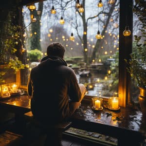 Santuario Natural Relajante: Lluvia Etérea Y Serenidad Binaural - Buscando almas