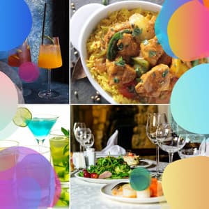 Quartet Jazz - Background for Enjoying Lunch - Vintage Cafe Ambiance