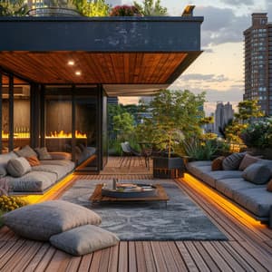 Serene Sounds for Quiet Relaxation - I thought about time