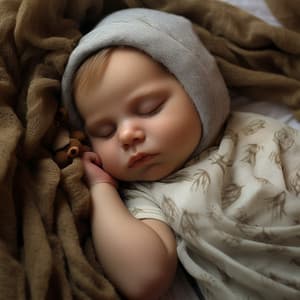 Baby Sleep's Lullaby Serenity: Tranquil Night Sounds - Baby Lullaby Garden