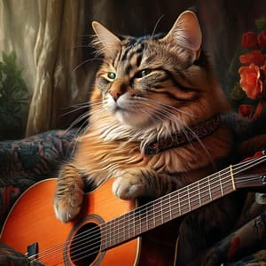 Cats’ Quiet Moments: Guitar Music for Grace - Guitar Instrumental