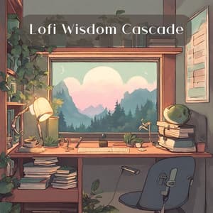 Lofi Wisdom Cascade: Tranquil Melodies for Concentration and Study Focus - Lofi Chillhop