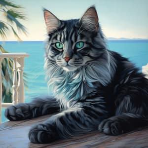 Melodic Hearth: Tunes for Purring Companions - Nature Sound Collection