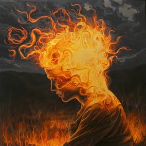 Sueños De Fuego: Ritmo Suave De Paz - Hora de dormir