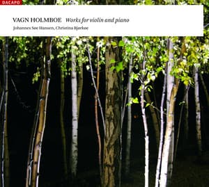 Holmboe, V.: Violin and Piano Music - Violin Sonatas Nos. 1-3 / Haiduc / Arabesque - Vagn Holmboe