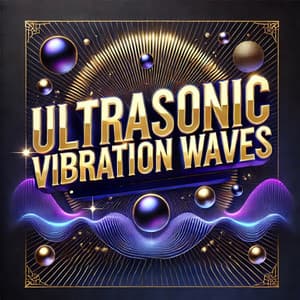 Ultrasonic Vibration Waves - Dreamstatic