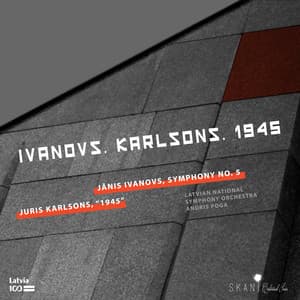Ivanovs & Karlsons: 1945 - Jānis Ivanovs