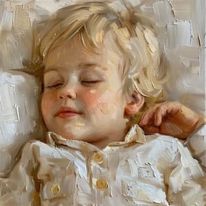 Canción De Cuna Para Bebés: Prado Tranquilo - Bebé Sueño Lluvia Sonido