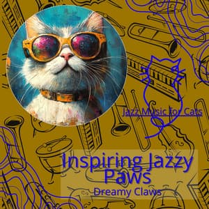 Inspiring Jazzy Paws & Dreamy Claws - Jazz Music for Cats