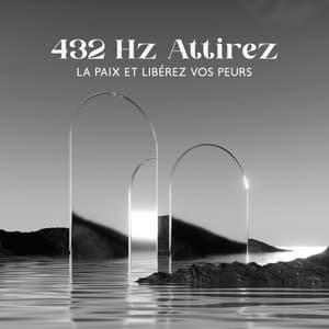 Attirez la paix et libérez vos peurs: 432 Hz Nettoie l'énergie destructrice, Battements binauraux et méditation de guérison - Musique Relaxante 101