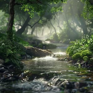 Soothing River Spa: Gentle Water Ambiance - Spa Channel