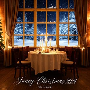 Fancy Christmas 2024: Elegant Instrumental Jazz Music - Blacke Smith