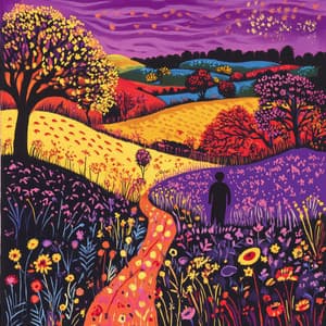 Infinite Understanding: Revealing Your Essential Truths in Life's Flowing Waters - Relaxing Atmospheres