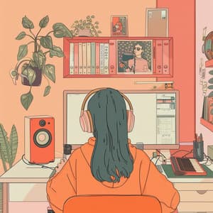 Encontrando El Equilibrio: Ritmos Meditativos Para La Armonía Entre El Trabajo Y La Vida - Colectivo de Música para Trabajar