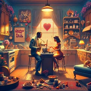 Groovy Love in the Kitchen: Jazzed-Up Valentine's Culinary Jam - Romantic Love Songs Academy