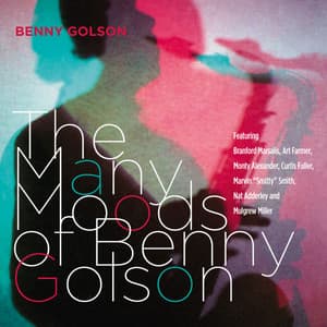 The Many Moods of Benny Golson - Benny Golson