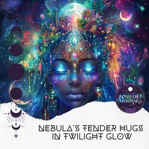 Nebula’s Tender Hugs in Twilight Glow - Eonivelle Mysthara