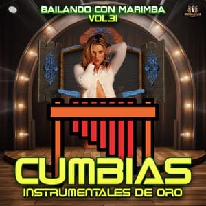 Bailando Con Marimba Vol. 31 - Cumbias Instrumentales De Oro
