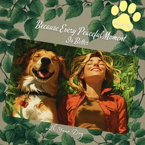 Because Every Peaceful Moment Is Better with Your Dog - Dog & Me