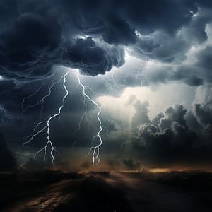 Sleep with Thunder: Soothing Storm Melodies - Matter of Energy