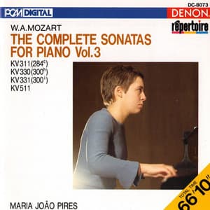 Mozart: The Complete Sonatas for Piano, Vol. 3 - Wolfgang Amadeus Mozart