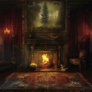 Olas De Meditación De Fuego: Enfoque Sereno - Música del área de meditación