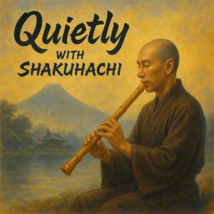 Quietly with Shakuhachi - Japanese Zen Shakuhachi