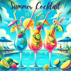 Summer Cocktail: Tropical Chillout Music, Beach Bar, Wonderful Party Time - Summer Time Chillout Music Ensemble
