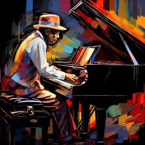 Midnight Musings: Jazz Piano Solos - Home & Office Cafe Background Music