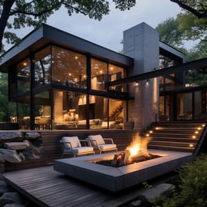 Sueños Melódicos Junto Al Hogar: La Hora De Dormir Del Fuego - Mejores Sonidos ASMR