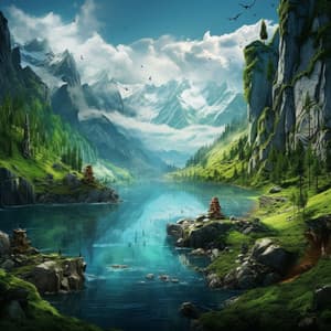 Auroras of Serenity - Relaxing Rain Sounds