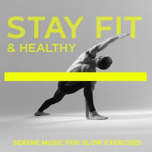 Stay Fit & Healthy: Serene Music for Slow Exercises. Spring Training, Daily Workout, Being in Good Shape - Exercises Music Academy