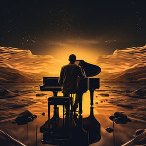 Jazz Piano Reflections: Urban Echoes - Evening Jazz Chill