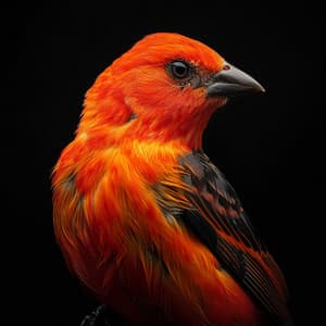 Trabajo Y Alas: Melodías Binaurales De Aves - 80 88 Hz - Estudiar música para concentrarse