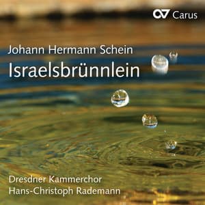 Schein: Israelsbrünnlein - Johann Hermann Schein