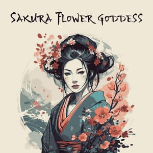 Sakura Flower Goddess: Blossoming Princess Meditation, Spiritual Connection with Earth - Japanese Zen Shakuhachi