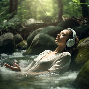 Water Calm: Relaxation River Melody - Stress Relief Helper