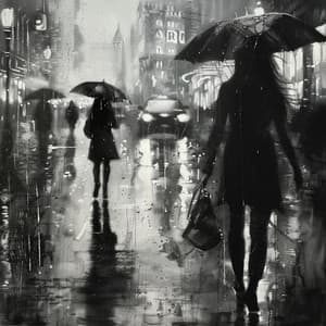 Música De Lluvia Para Dormir: Vibraciones Armoniosas - Onda alfa del sueño