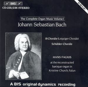 Bach, J.S.: Organ Music , Vol. 1 - Johann Sebastian Bach