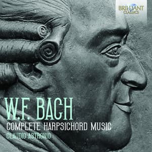 W.F. Bach: Complete Harpsichord Music - Wilhelm Friedemann Bach