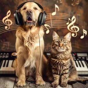 Harmony for Pets: Gentle Tones for Companions - Lounge Makers