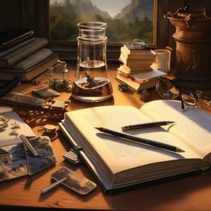 River Study Flow: Focused Ambient Tunes - Modal Colours