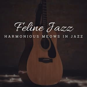 Feline Jazz Serenades: Coffee Lounge Whiskers - Quiet Jazz Coffee House