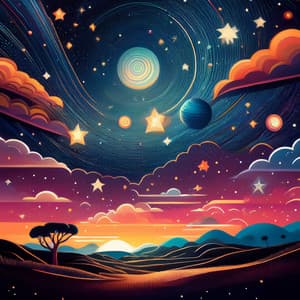 Orchestra Of Celestial Breezes And Floating Harmonies - Bertie Lambert